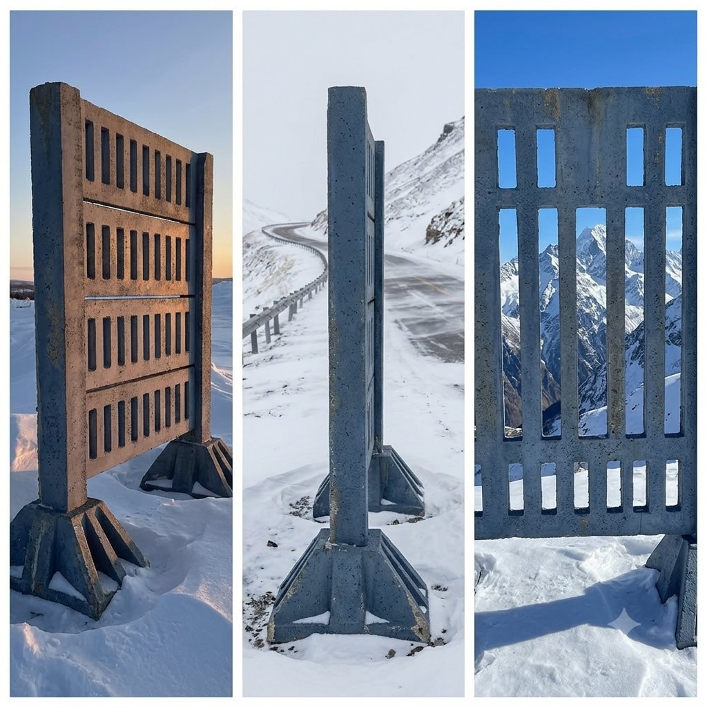 Kar Siperi Erzurum