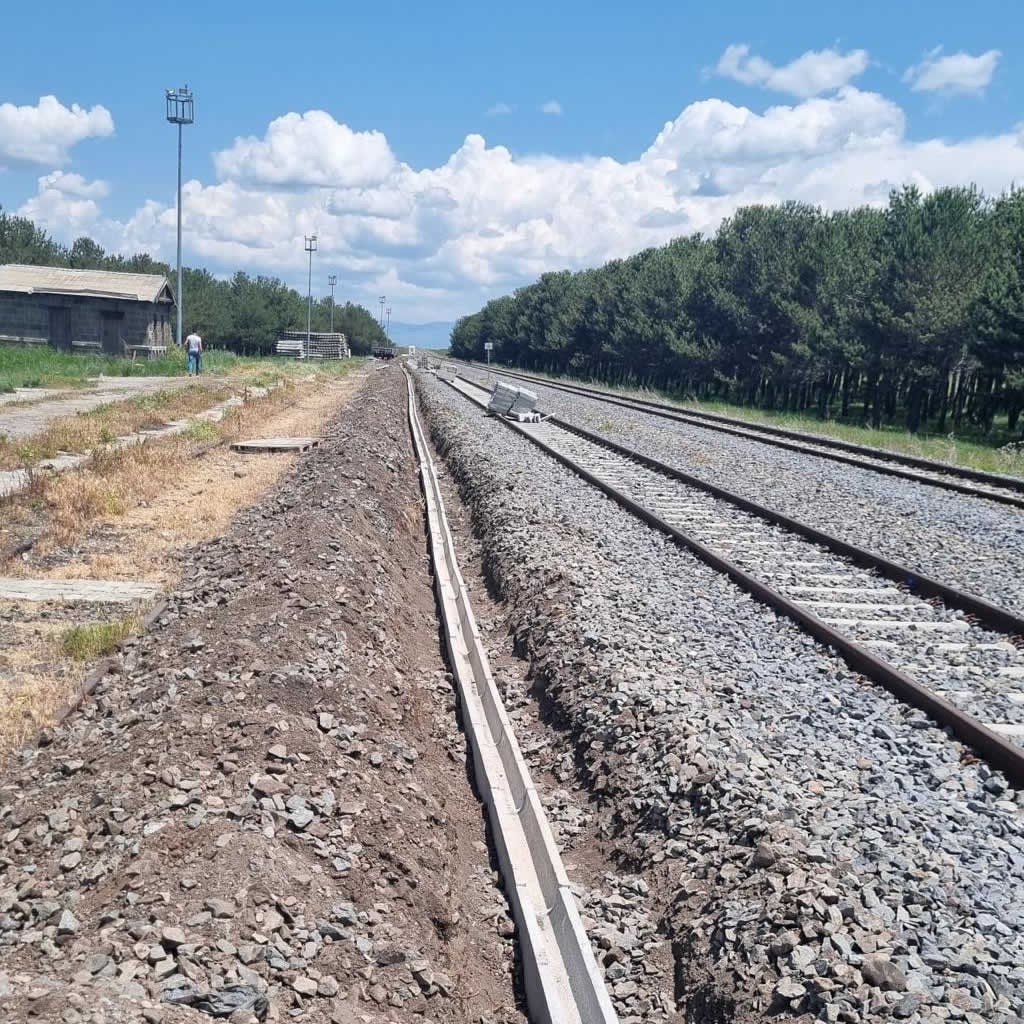 Beton Kablo Kanalı